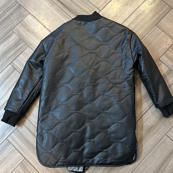Evereve Reversible Quilted Coat XS - Picture 4 of 6